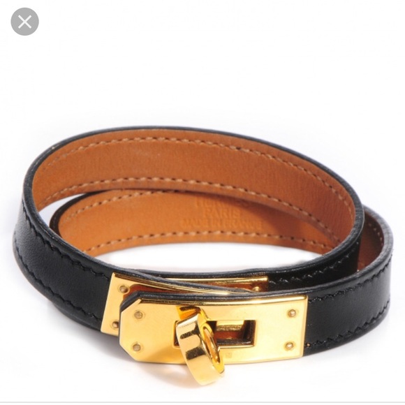 Hermès Kelly double tour bracelet - Picture 2 of 8